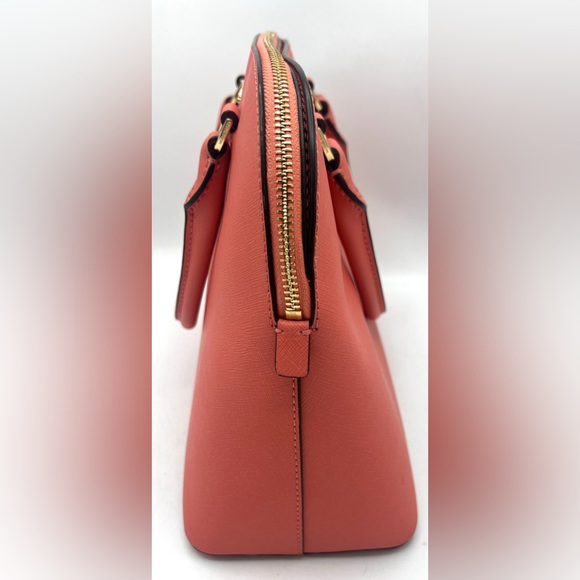 Michael Kors Cindy Large Dome Satchel - Picture 5 of 12